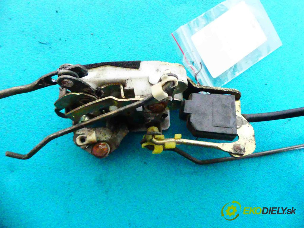 Hyundai Galloper II 1998-2003 2.5 TD 99 HP manual 73 kW 2476 cm3 3- zámok predné ľavý