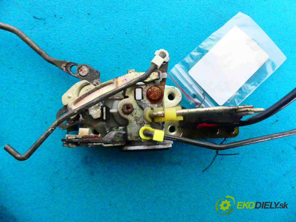 Hyundai Galloper II 1998-2003 2.5 TD 99 HP manual 73 kW 2476 cm3 3- zámok predné ľavý