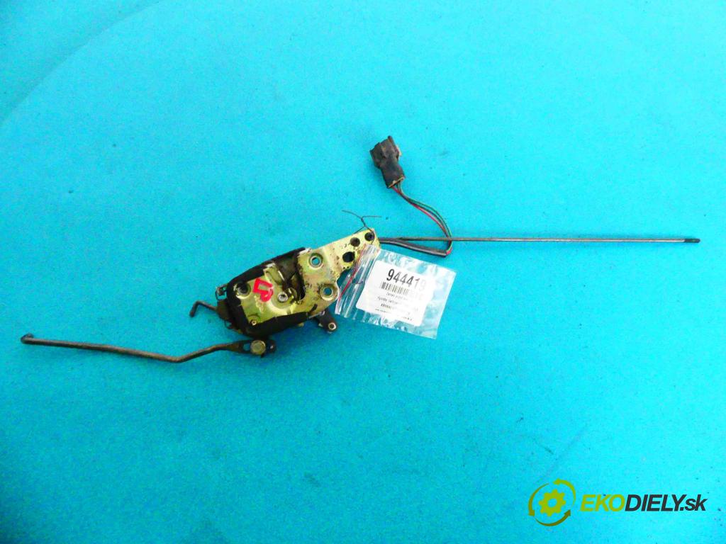 Hyundai Galloper II 1998-2003 2.5 TD 99 HP manual 73 kW 2476 cm3 3- zámok predné ľavý