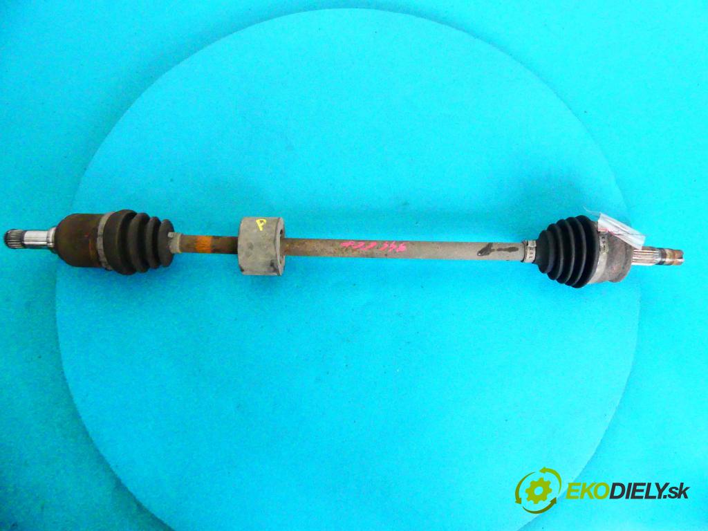 Fiat Panda II 2003-2012 1.1 54 HP manual 40 kW 1108 cm3 5- poloos pravé  (Poloosy)