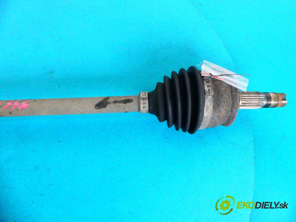 Fiat Panda II 2003-2012 1.1 54 HP manual 40 kW 1108 cm3 5- poloos pravé  (Poloosy)