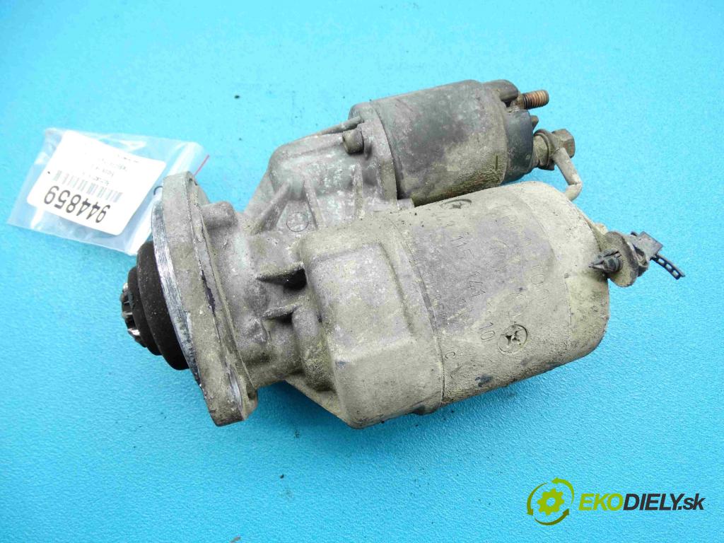 Skoda Felicia 1.3 mpi 58 HP manual 43 kW 1289 cm3 5- štartér  (Štartéry)