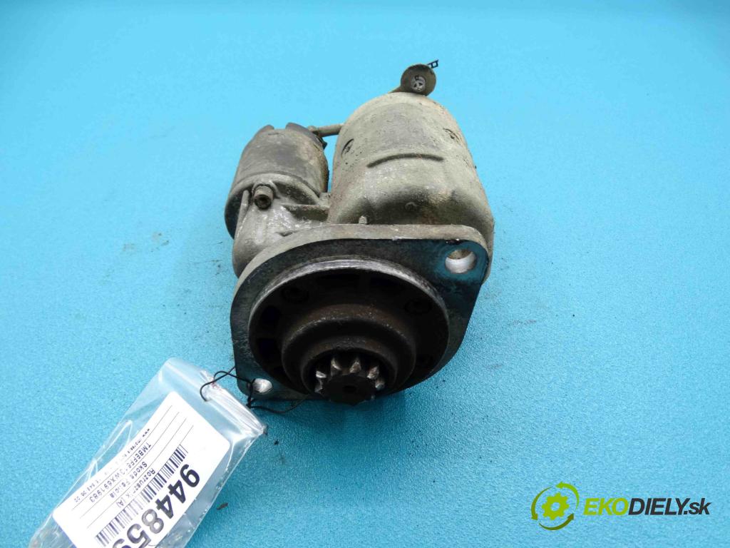 Skoda Felicia 1.3 mpi 58 HP manual 43 kW 1289 cm3 5- štartér  (Štartéry)