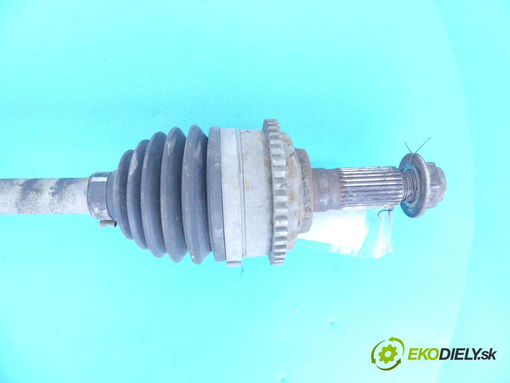 Mazda 6 I 2002-2007 2.0 CITD 136hp manual 100 kW 1998 cm3 5- poloos levé  (Poloosy)