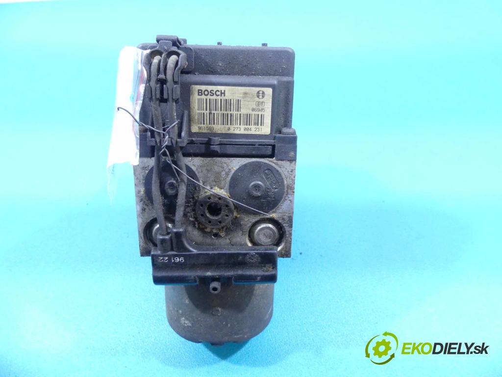 Opel Vectra B 1995-2002 2.0 16v 136hp manual 100 kW 1998 cm3 5- čerpadlo abs 90576559 (Pumpy brzdové)