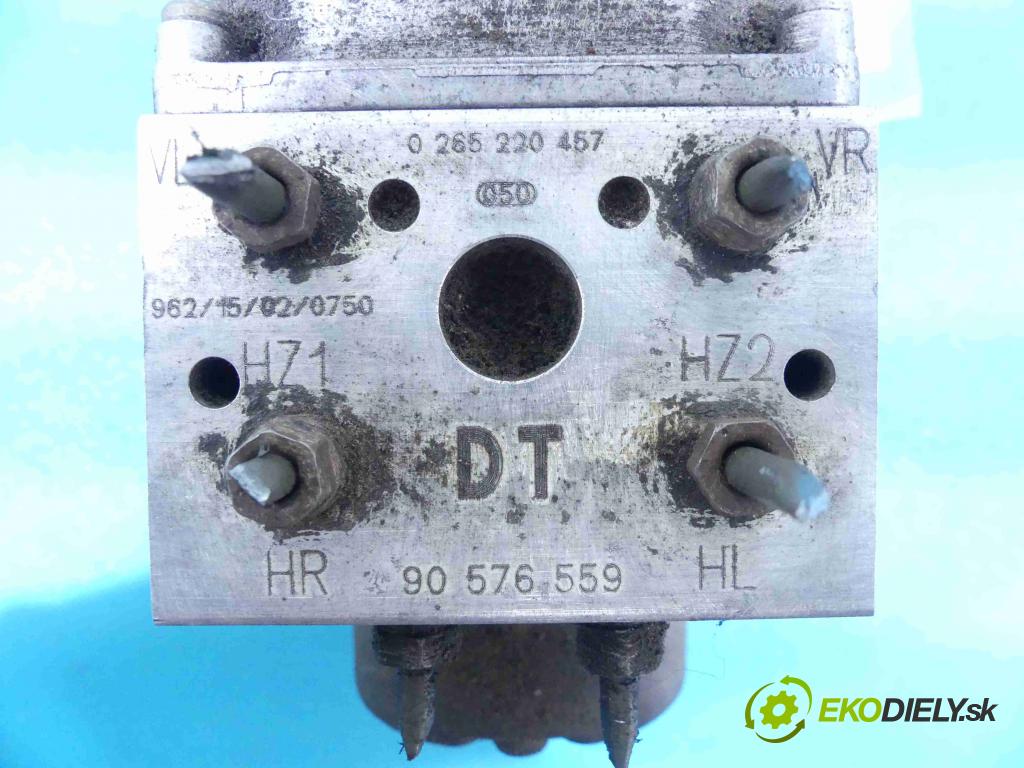 Opel Vectra B 1995-2002 2.0 16v 136hp manual 100 kW 1998 cm3 5- čerpadlo abs 90576559 (Pumpy brzdové)