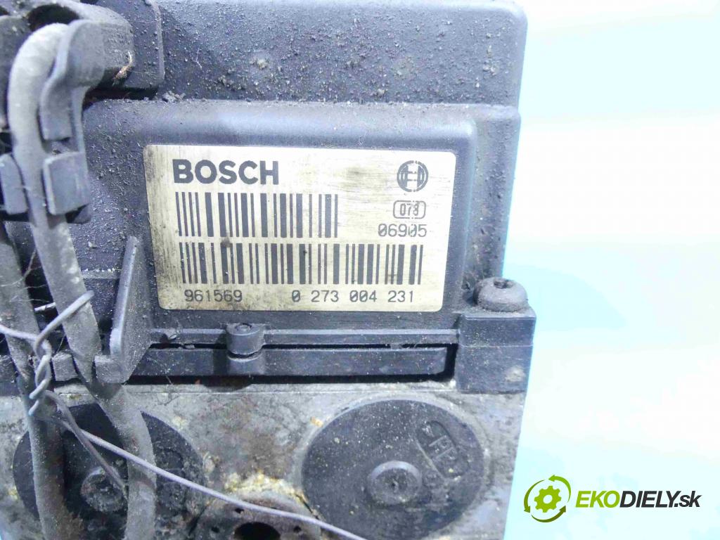 Opel Vectra B 1995-2002 2.0 16v 136hp manual 100 kW 1998 cm3 5- čerpadlo abs 90576559 (Pumpy brzdové)