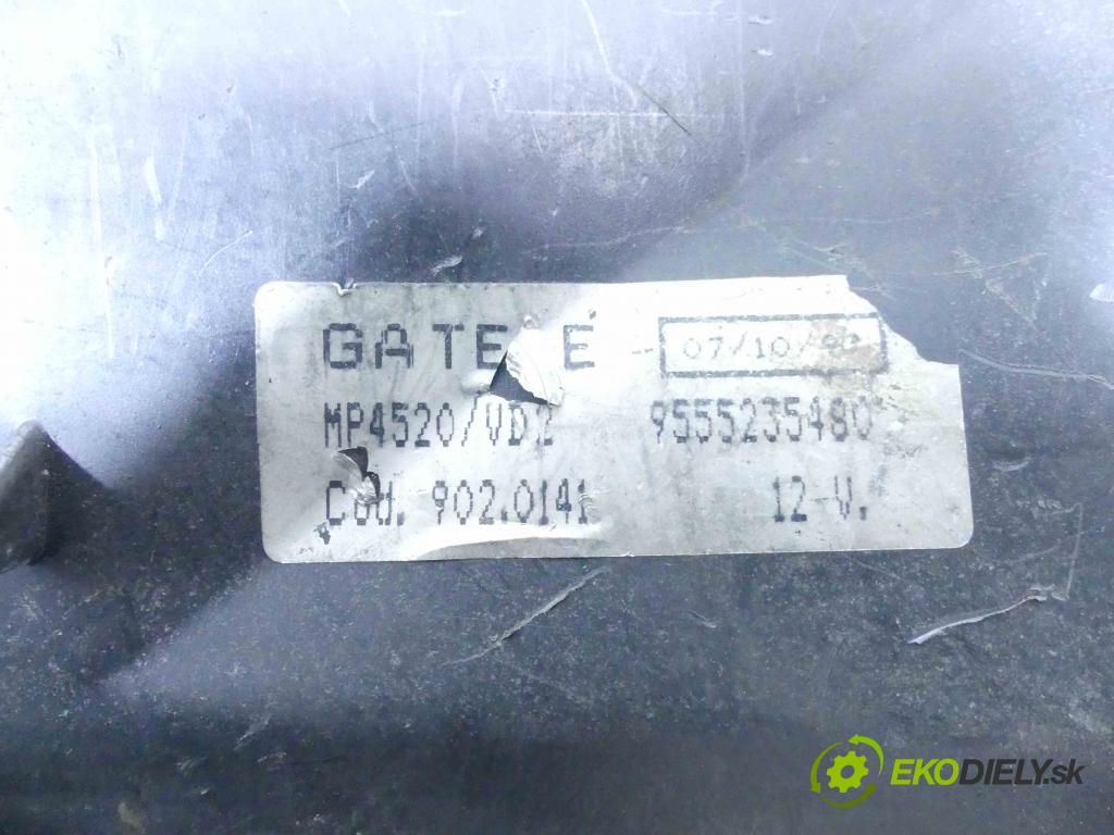 Citroen C15 1.8d 71 hp manual 52 kW 1769 cm3 3- ventilátor vzduchu 9555235480