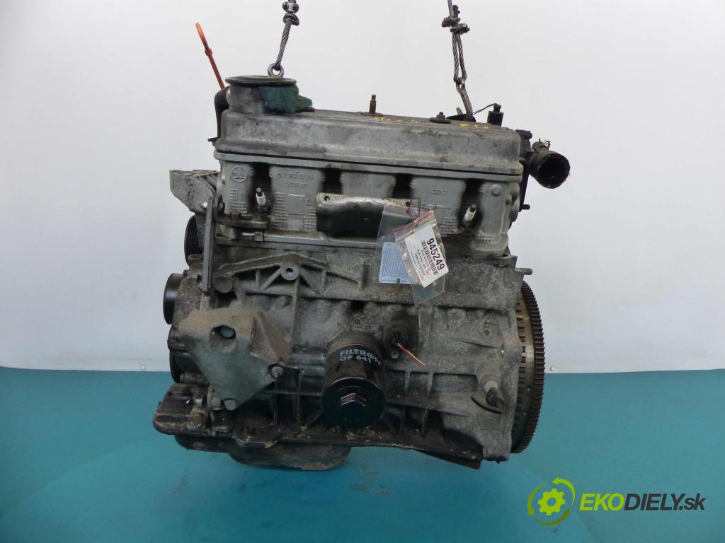 Skoda Fabia I 1999-2007 1.4 mpi 60 HP manual 44 kW 1397 cm3 5- motor benzín: AZE