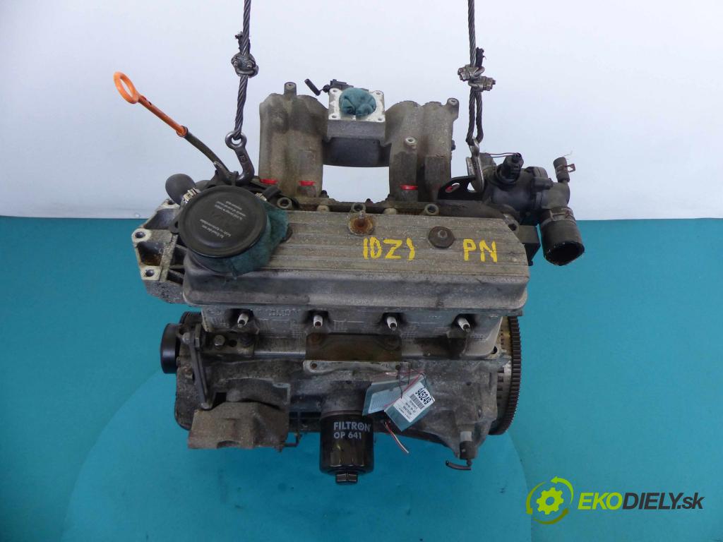 Skoda Fabia I 1999-2007 1.4 mpi 60 HP manual 44 kW 1397 cm3 5- motor benzín: AZE