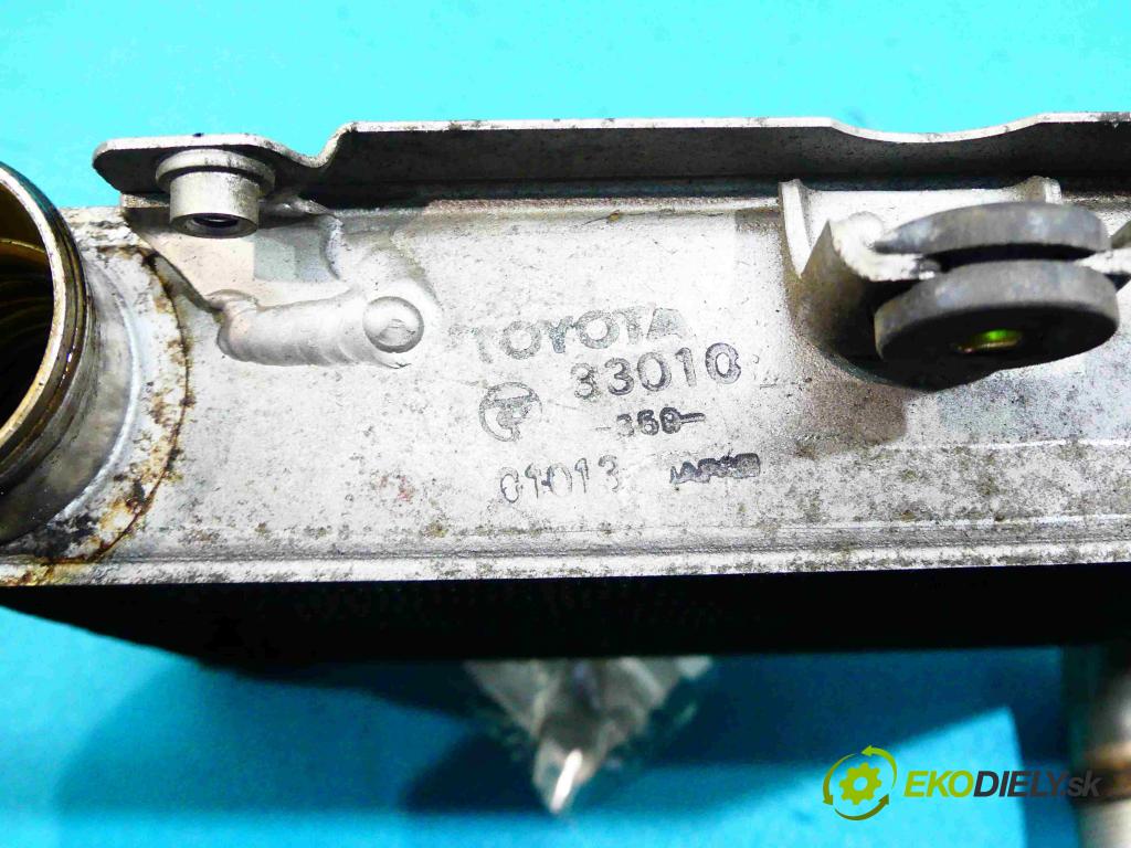 Toyota Yaris verso 1.4 D4D 75 hp manual 55 kW 1364 cm3 5- Intercooler  (Chladiče nasávaného vzduchu (intercoolery))