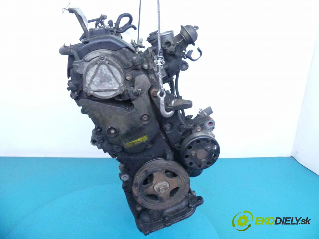Toyota Yaris verso 1.4 D4D 75 HP manual 55 kW 1364 cm3 5- motor diesla 1ND-P52CB