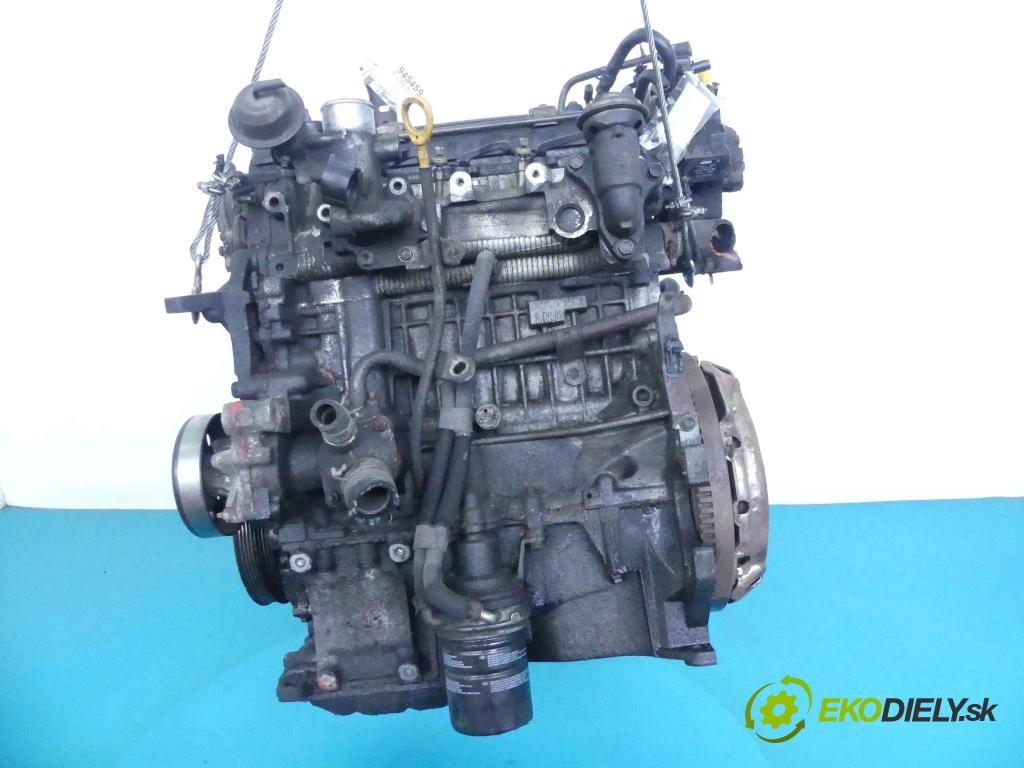 Toyota Yaris verso 1.4 D4D 75 HP manual 55 kW 1364 cm3 5- motor diesla 1ND-P52CB