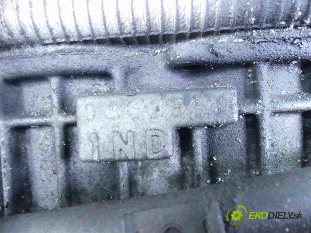 Toyota Yaris verso 1.4 D4D 75 HP manual 55 kW 1364 cm3 5- motor diesla 1ND-P52CB