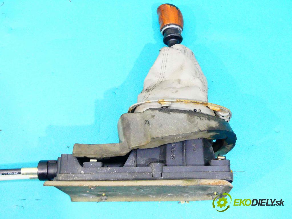 Seat Alhambra 1996-2010 1.9 tdi 110 hp manual 81 kW 1896 cm3 5- kulisa změny stupňová 7M0711071