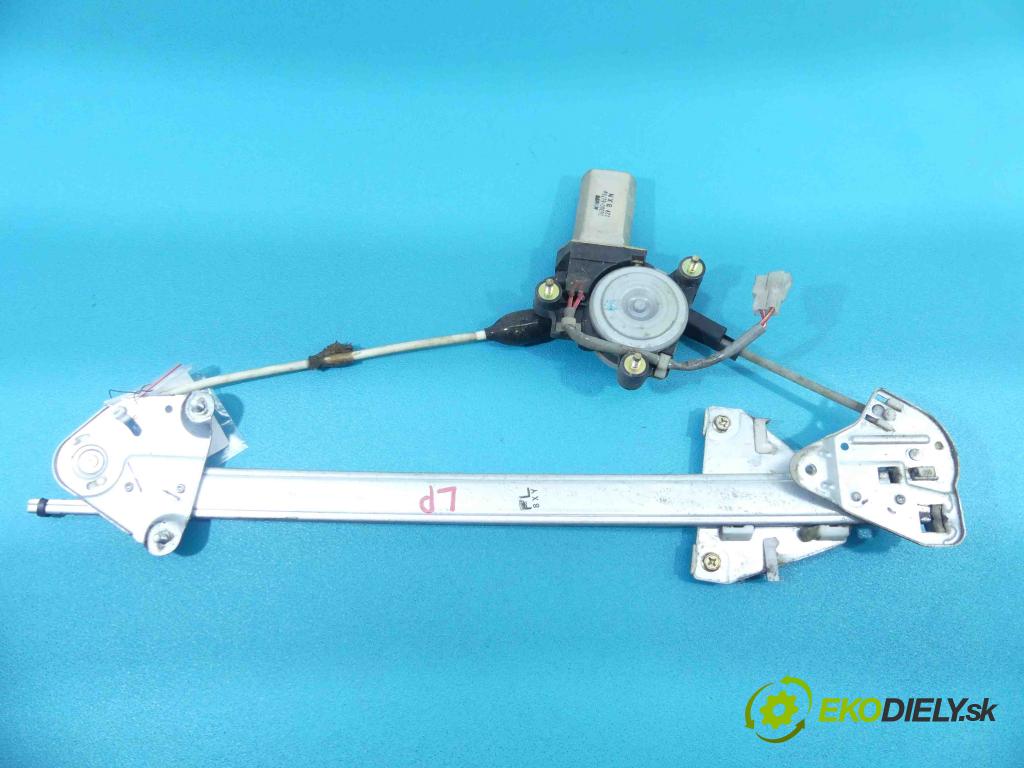 Mazda Demio 1.3 16v 72 hp manual 53 kW 1324 cm3 5- mechanismus stahování přední levý 36000-61769