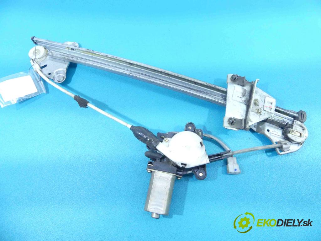 Mazda Demio 1.3 16v 72 hp manual 53 kW 1324 cm3 5- mechanismus stahování přední levý 36000-61769