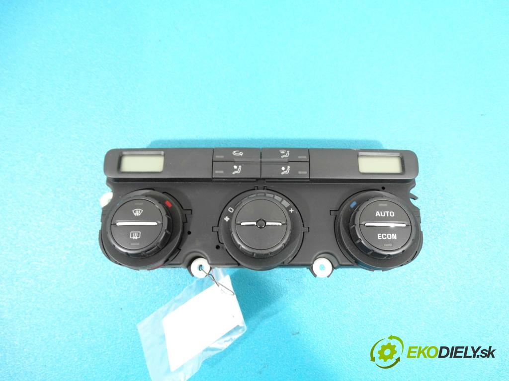 Skoda Octavia II 2004-2013 1.9 tdi 105 hp manual 77 kW 1896 cm3 5- palubní deska panel topení