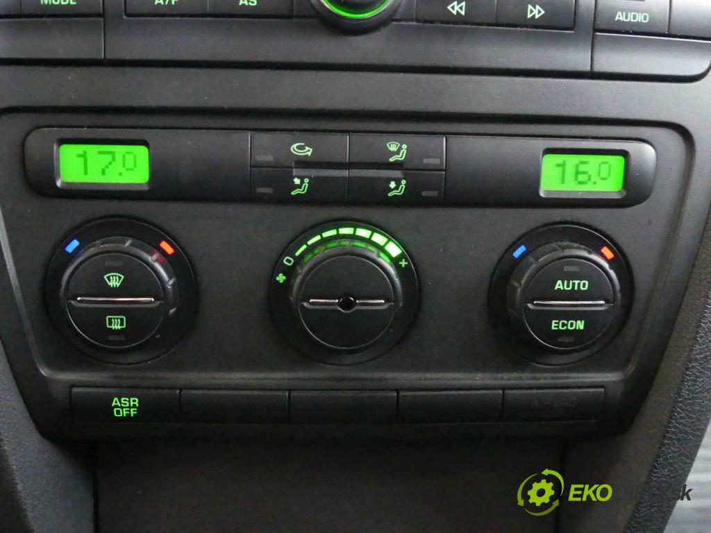 Skoda Octavia II 2004-2013 1.9 tdi 105 hp manual 77 kW 1896 cm3 5- palubní deska panel topení