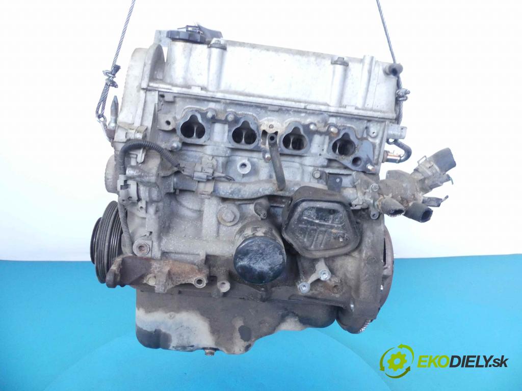 Honda Civic VI 1995-2001 1.4 16v 75 HP manual 55 kW 1396 cm3 3- motor benzín: D14Z1