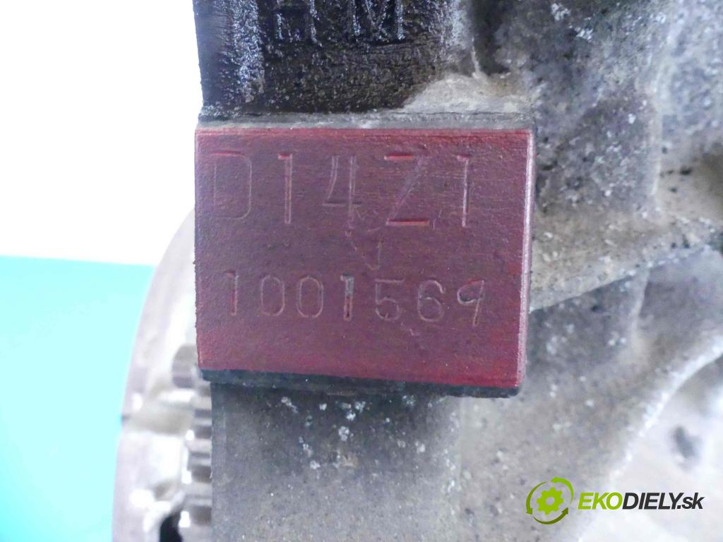 Honda Civic VI 1995-2001 1.4 16v 75 HP manual 55 kW 1396 cm3 3- motor benzín: D14Z1