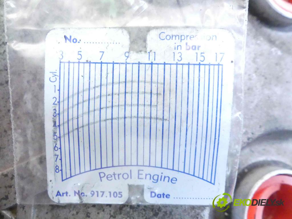 Honda Civic VI 1995-2001 1.4 16v 75 HP manual 55 kW 1396 cm3 3- motor benzín: D14Z1
