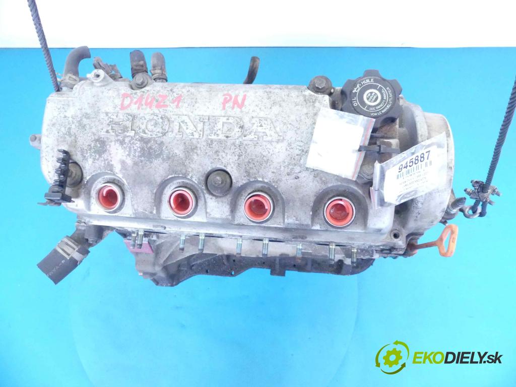 Honda Civic VI 1995-2001 1.4 16v 75 HP manual 55 kW 1396 cm3 3- motor benzín: D14Z1