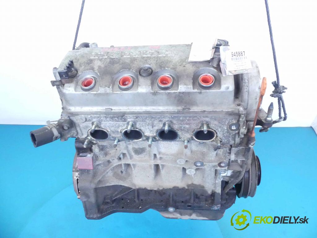 Honda Civic VI 1995-2001 1.4 16v 75 HP manual 55 kW 1396 cm3 3- motor benzín: D14Z1