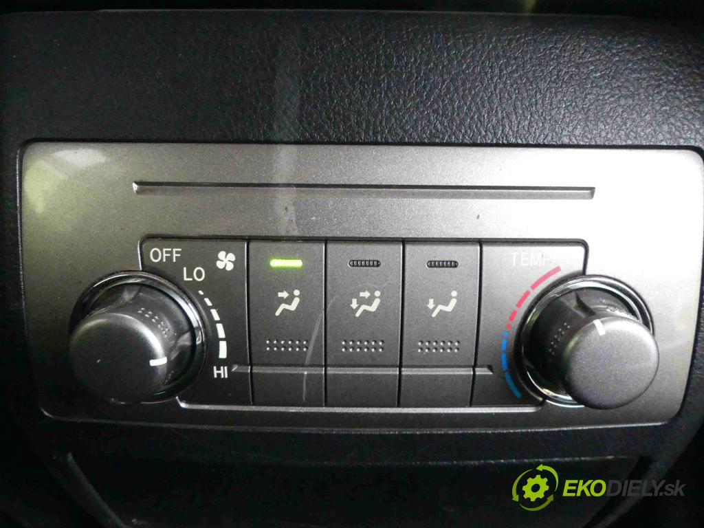 Toyota Highlander II 2007-2013 3.5 V6 273KM: automatic 201 kW 3456 cm3 5- panel kúrenia 55900-0E290