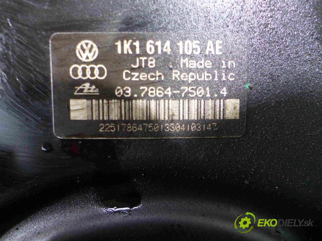 Skoda Octavia II 2004-2013 1.9 tdi 105 HP manual 77 kW 1896 cm3 5- servo brzdové 1K1614105AE