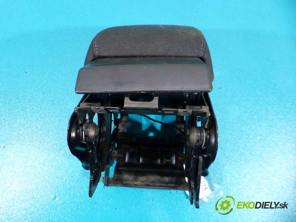 Skoda Octavia II 2004-2013 1.9 tdi 105 HP manual 77 kW 1896 cm3 5- operadlo 1Z0864207 (Lakťové opierky)