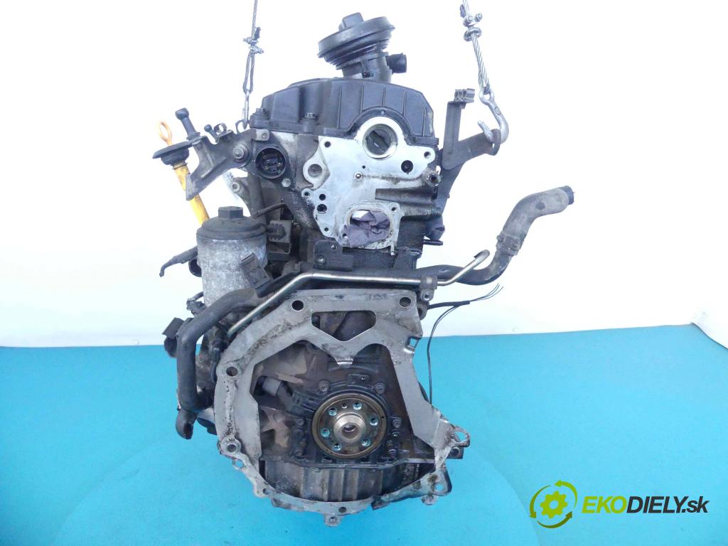Skoda Octavia II 2004-2013 1.9 tdi 105 HP manual 77 kW 1896 cm3 5- motor diesla BJB