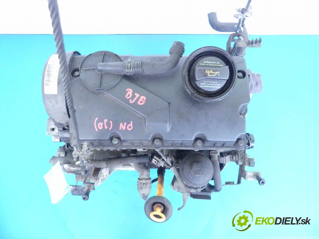 Skoda Octavia II 2004-2013 1.9 tdi 105 HP manual 77 kW 1896 cm3 5- motor diesla BJB