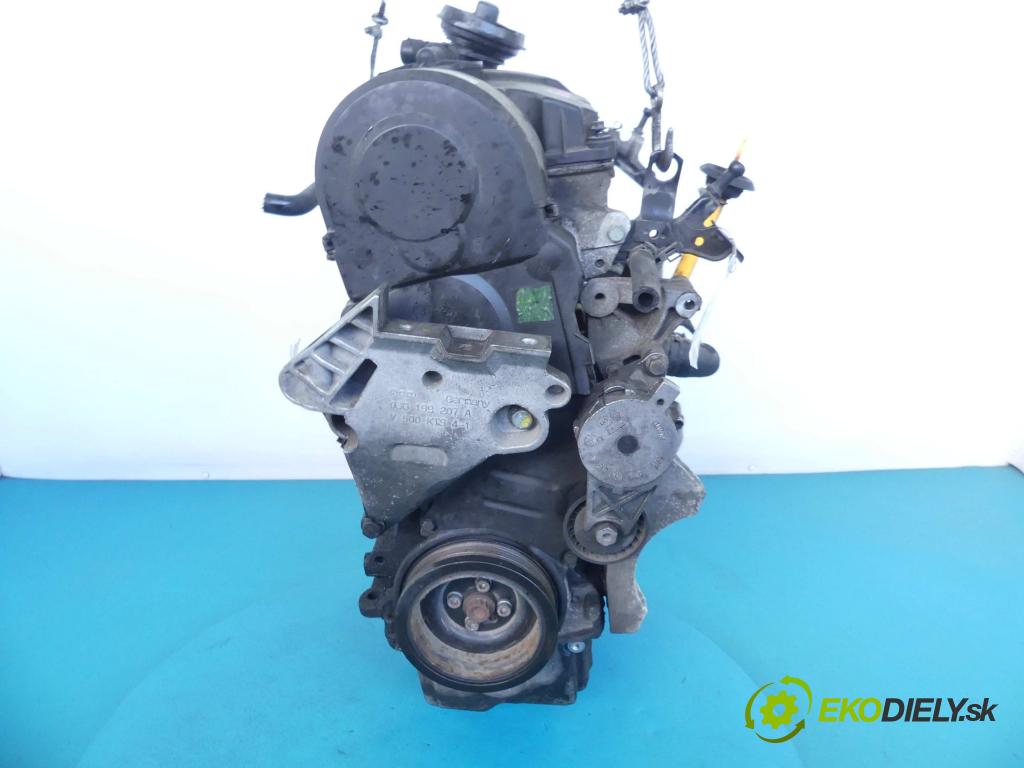 Skoda Octavia II 2004-2013 1.9 tdi 105 HP manual 77 kW 1896 cm3 5- motor diesla BJB