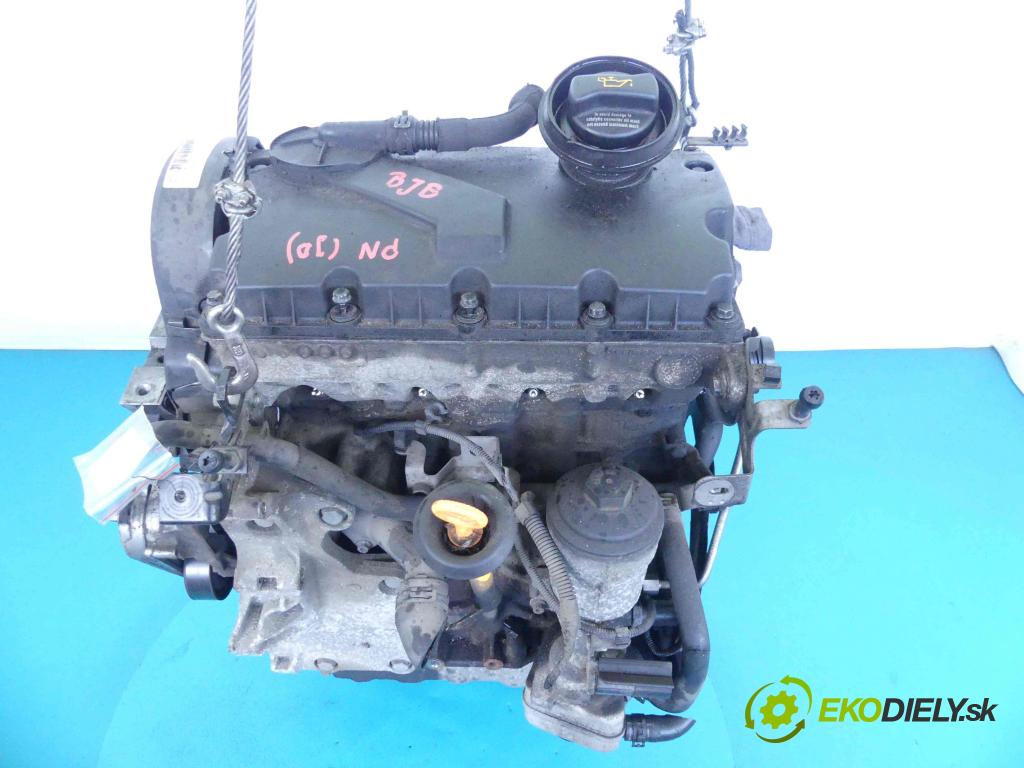 Skoda Octavia II 2004-2013 1.9 tdi 105 HP manual 77 kW 1896 cm3 5- motor diesla BJB