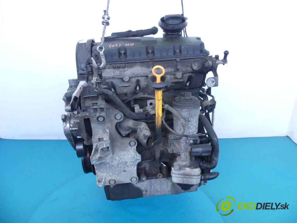 Skoda Octavia II 2004-2013 1.9 tdi 105 HP manual 77 kW 1896 cm3 5- motor diesla BJB