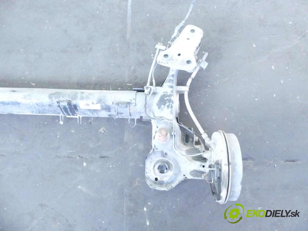 Citroen C-Elysee II 2012- 1.6 16v 116 hp manual 85 kW 1587 cm3 4- zadní výztuha