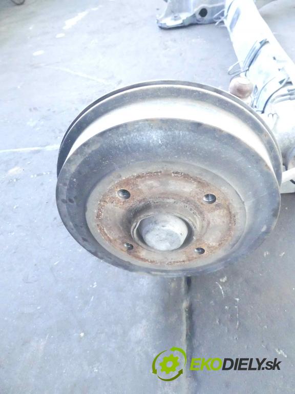 Citroen C-Elysee II 2012- 1.6 16v 116 hp manual 85 kW 1587 cm3 4- zadní výztuha