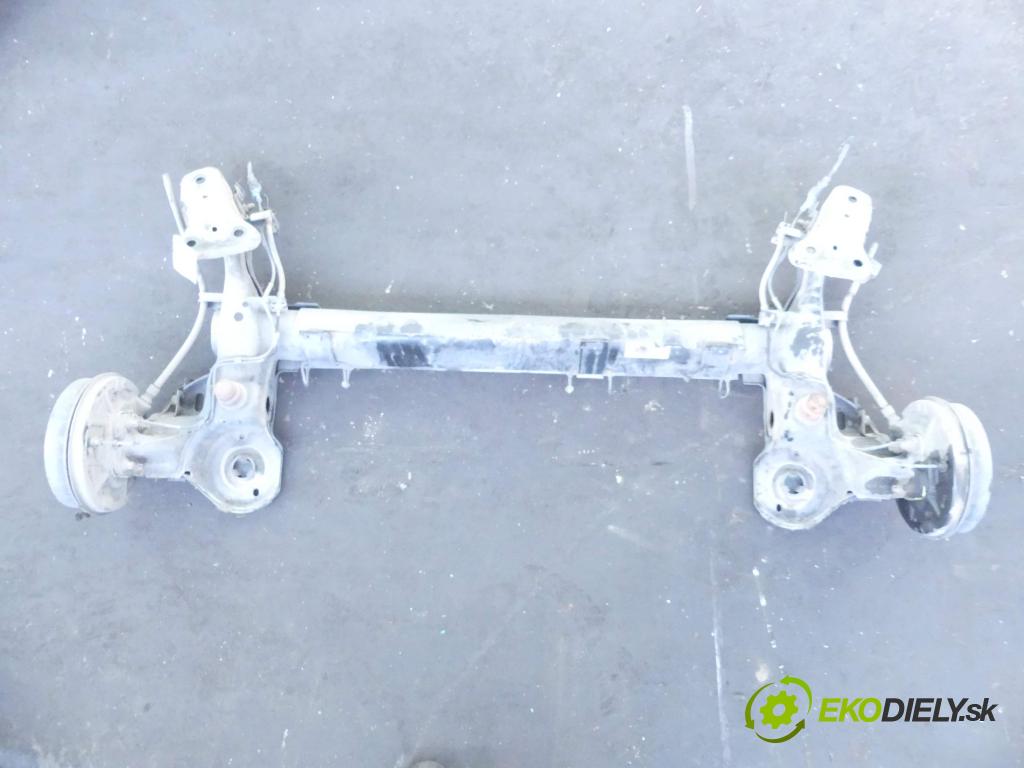 Citroen C-Elysee II 2012- 1.6 16v 116 hp manual 85 kW 1587 cm3 4- zadní výztuha 