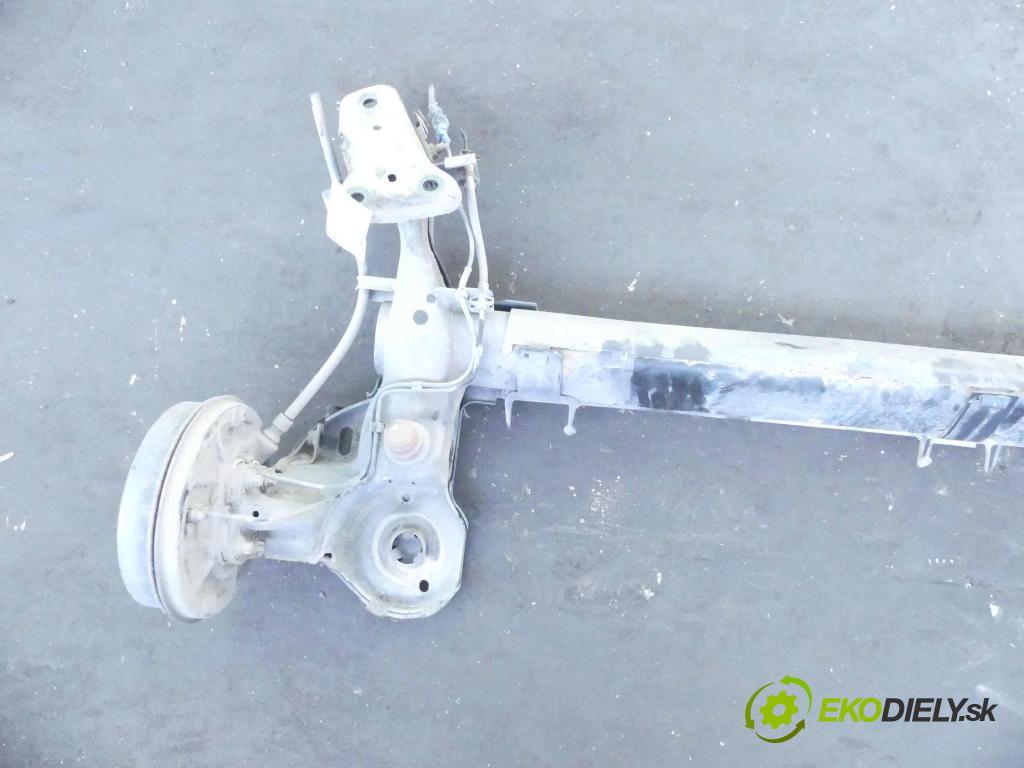 Citroen C-Elysee II 2012- 1.6 16v 116 hp manual 85 kW 1587 cm3 4- zadní výztuha