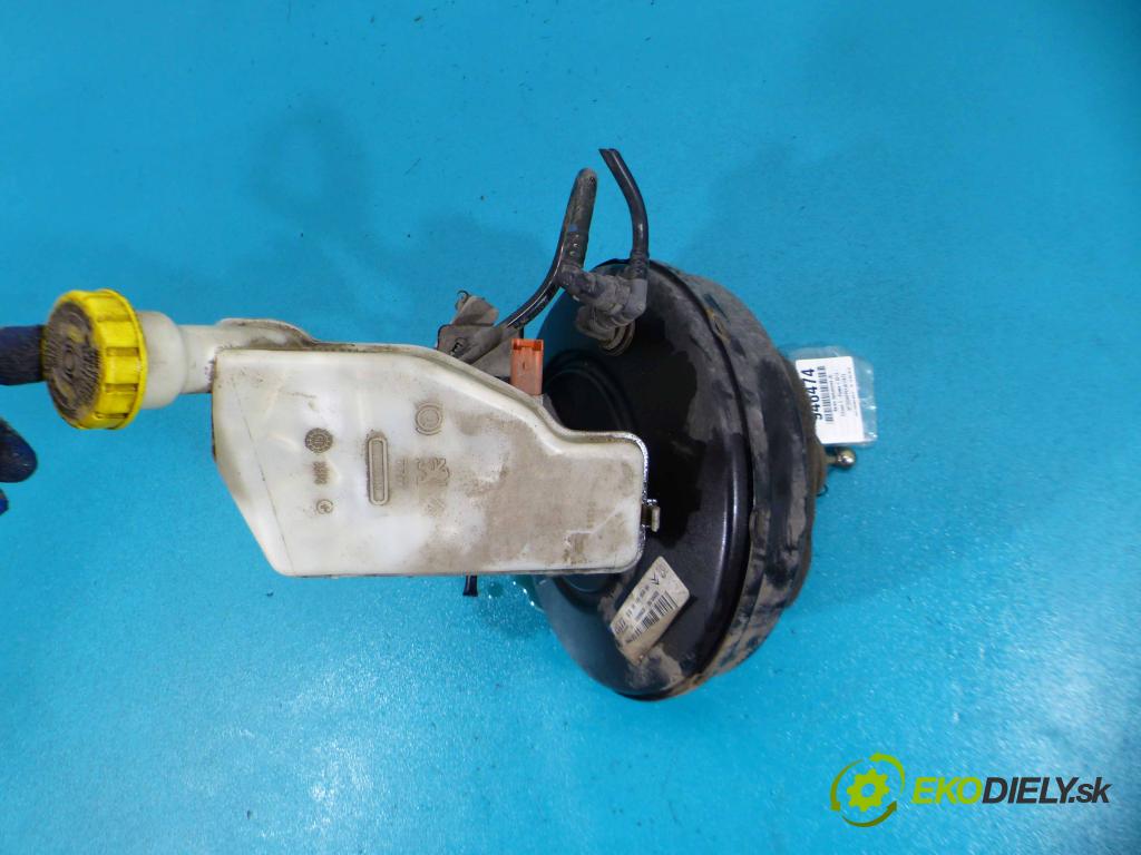 Citroen C-Elysee II 2012- 1.6 16v 116 HP manual 85 kW 1587 cm3 4- servo brzdové 9805058180