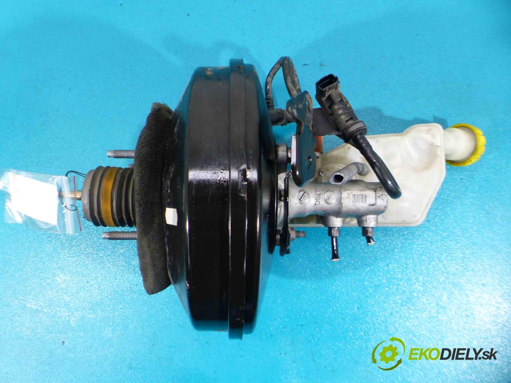 Citroen C-Elysee II 2012- 1.6 16v 116 HP manual 85 kW 1587 cm3 4- servo brzdové 9805058180