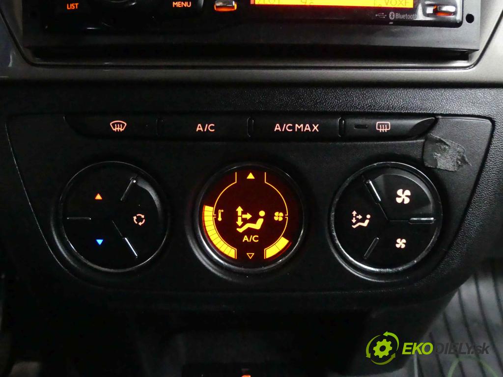 Citroen C-Elysee II 2012- 1.6 16v 116 HP manual 85 kW 1587 cm3 4- panel kúrenia 96746550XT