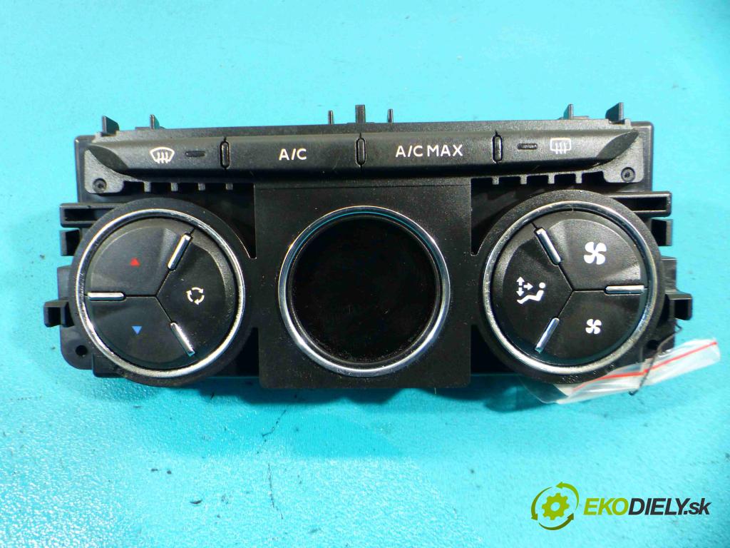 Citroen C-Elysee II 2012- 1.6 16v 116 HP manual 85 kW 1587 cm3 4- panel kúrenia 96746550XT