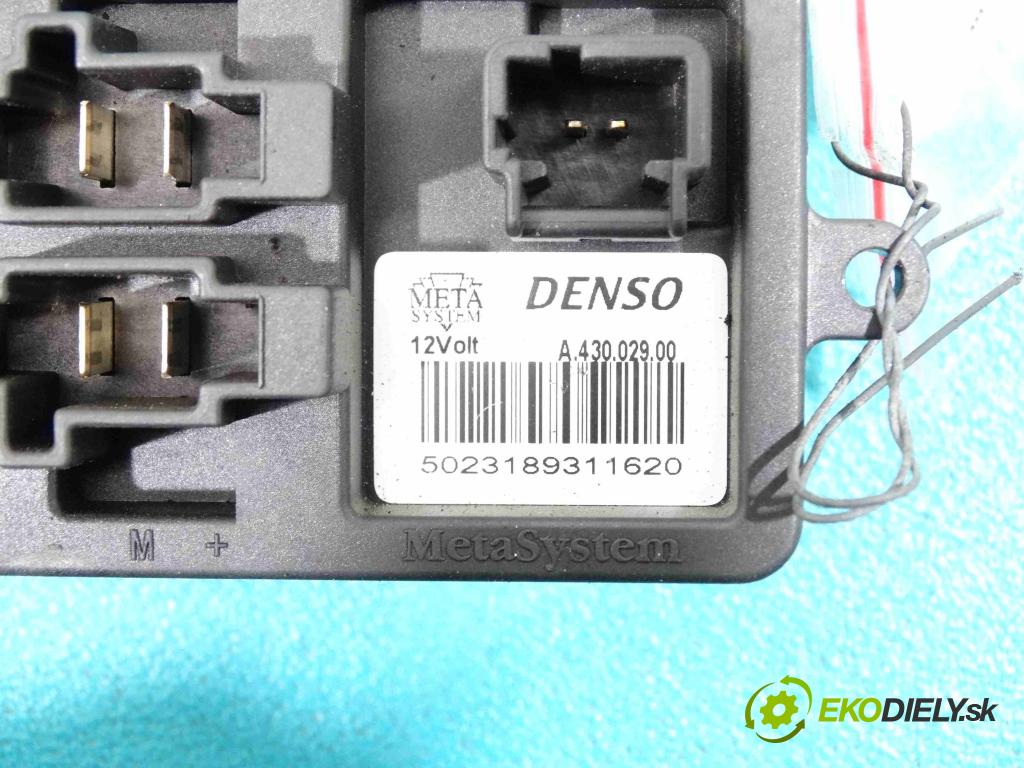 Citroen C-Elysee II 2012- 1.6 16v 116 hp manual 85 kW 1587 cm3 4- rezistor A43002900