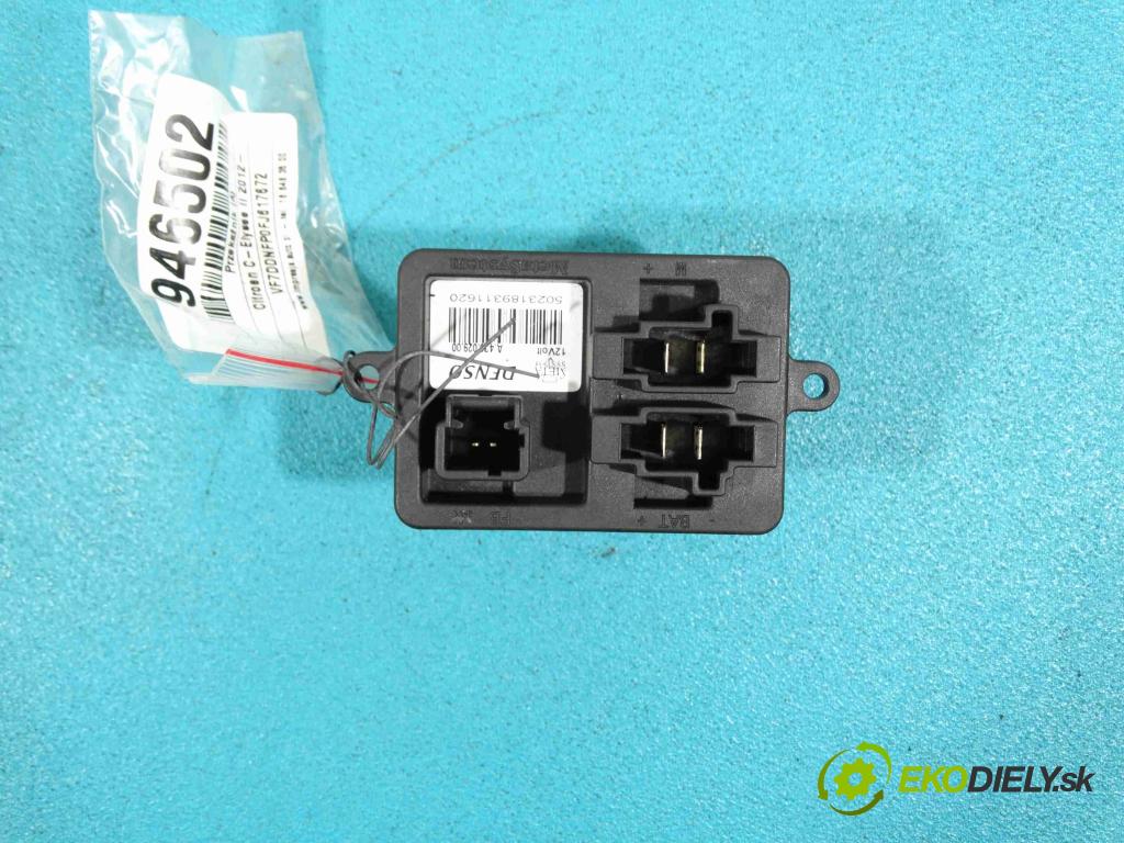Citroen C-Elysee II 2012- 1.6 16v 116 hp manual 85 kW 1587 cm3 4- rezistor A43002900