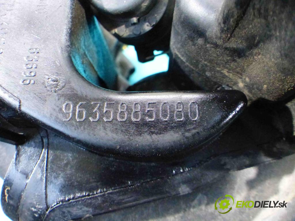 Citroen C-Elysee II 2012- 1.6 16v 116 HP manual 85 kW 1587 cm3 4- zvod nasávací 9635885080 (Sacie potrubia)