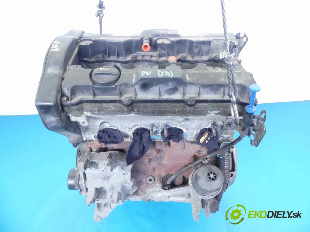 Citroen C-Elysee II 2012- 1.6 16v 116 hp manual 85 kW 1587 cm3 4- motor benzín NFP