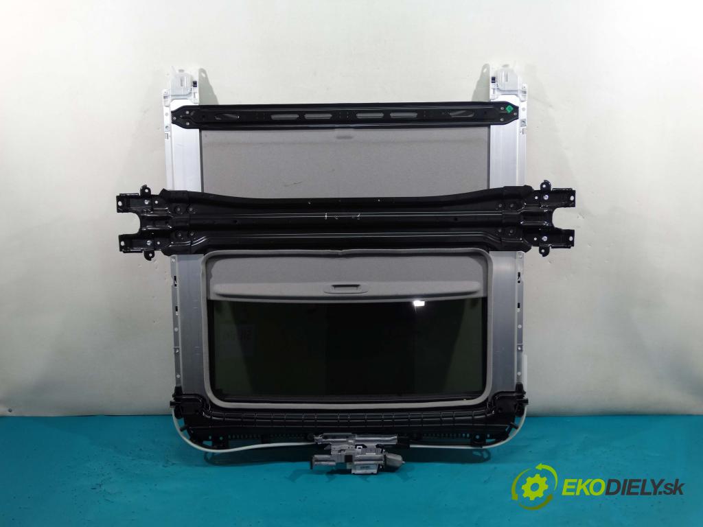 Toyota Highlander II 2007-2013 3.5 V6 273KM: automatic 201 kW 3456 cm3 5- Střešní okno:  (Okna karoserie)