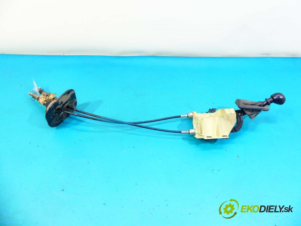 Fiat Ducato 1994-2006 2.0 jtd 84KM manual 62 kW 1997 cm3 5- Páka: Změny: stupeň,rýchlosť 7353327050 (Rýchlostné páky / kulisy)